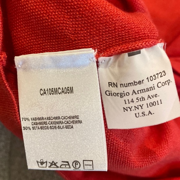 Georgia Armani short sleeve sweater - Picture 4 of 17